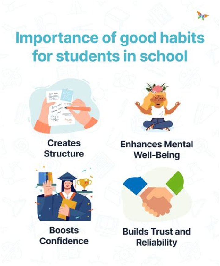 What are 10 good habits for students?