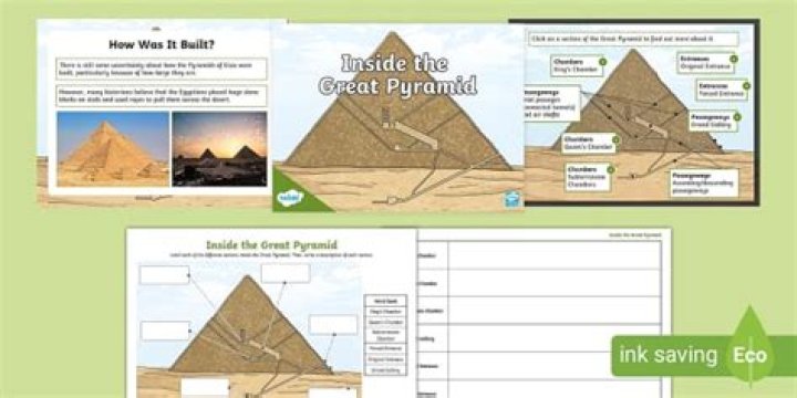 What are 5 facts about pyramids?