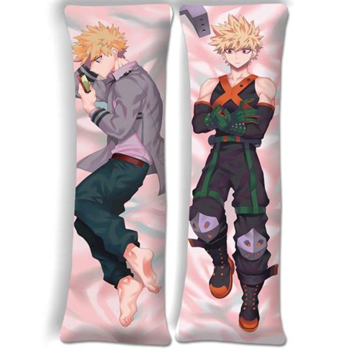 What are anime body pillows called?