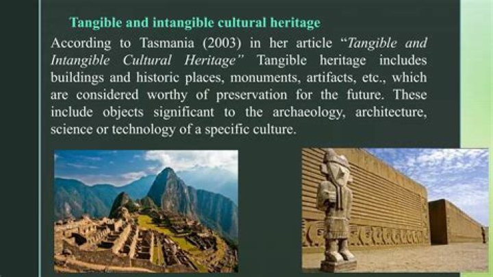 What are examples of Intangible Cultural Heritage?