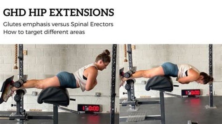 What are GHD hip extensions?