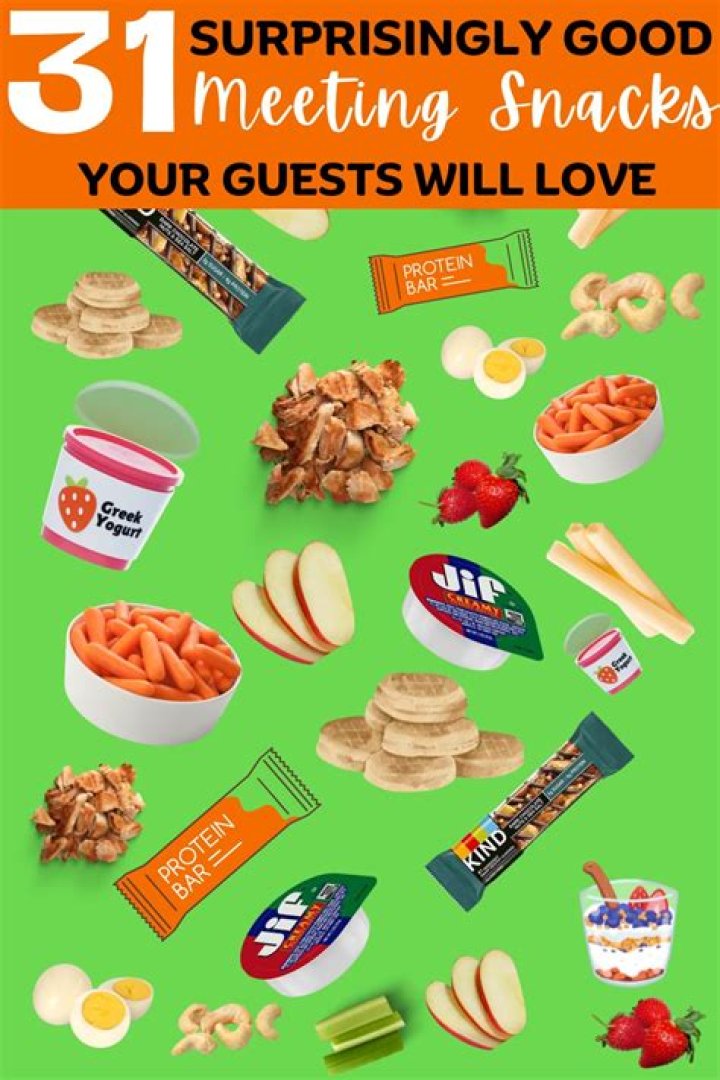 What are good little snacks?