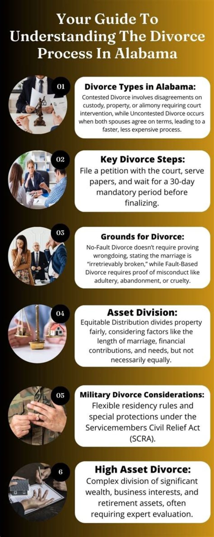 What are grounds for divorce in the state of Georgia?