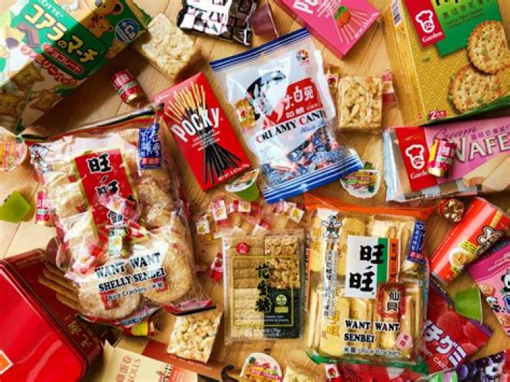 What are healthy Chinese snacks?