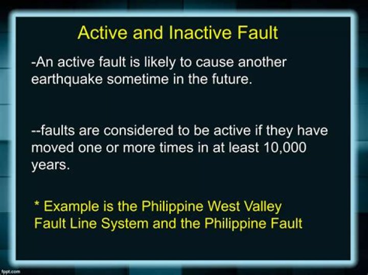 What are inactive fault codes