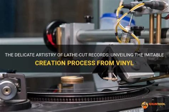 What are lathe cut records