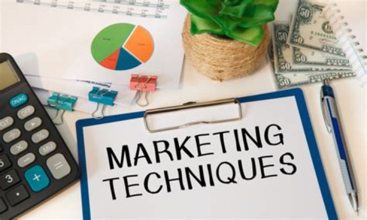 What are marketing tools and techniques?