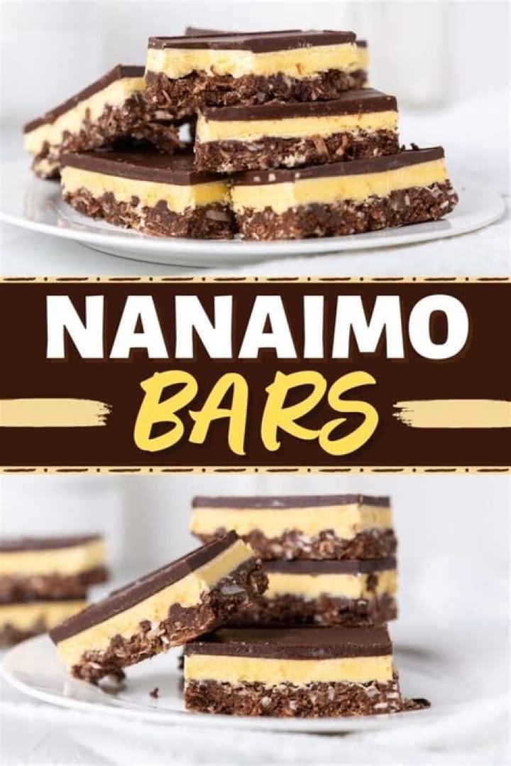 What are Nanaimo bars made from?