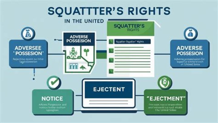What are professional squatters?