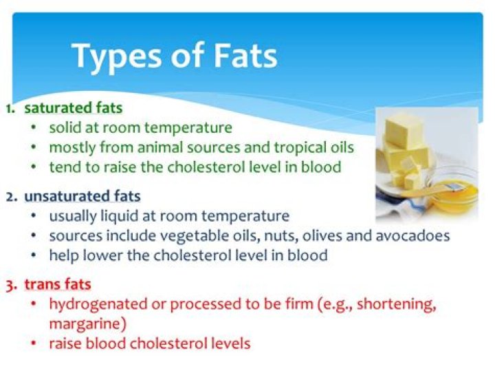 What are saturated fats at room temperature?