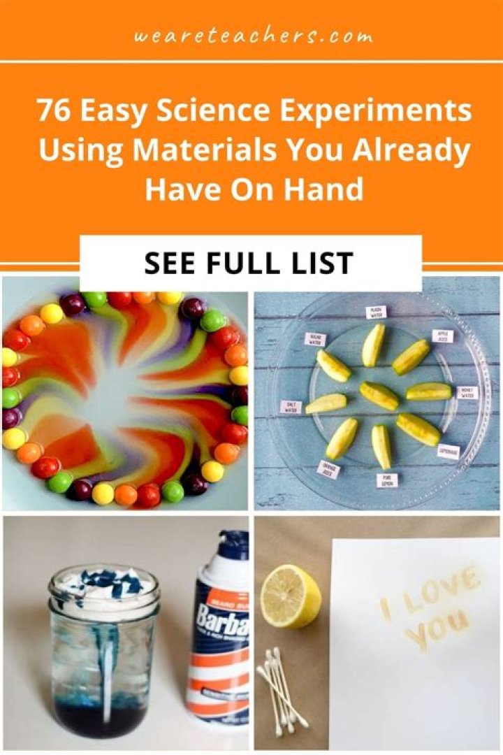 What are some crazy experiments?