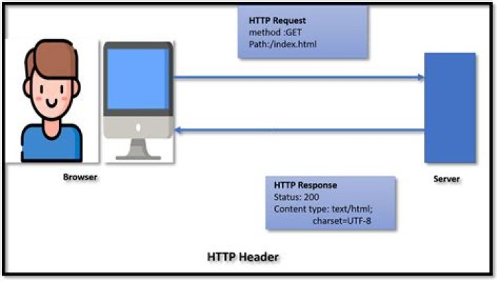 What are some examples of HTTP header information?