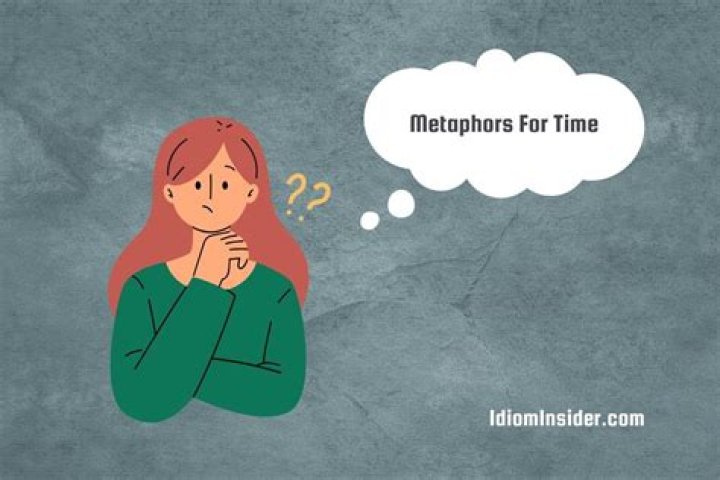 What are some metaphors for time?