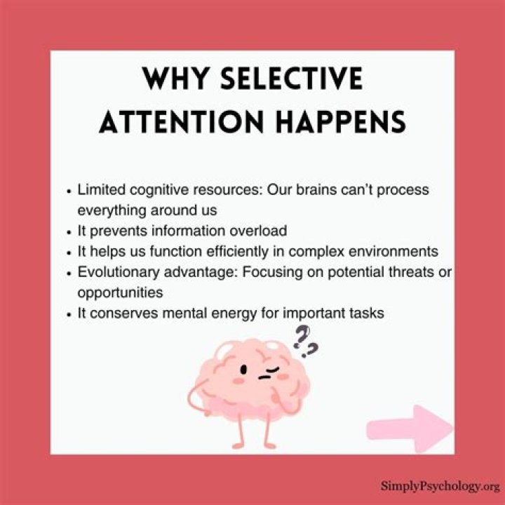What are some training techniques to improve selective attention?