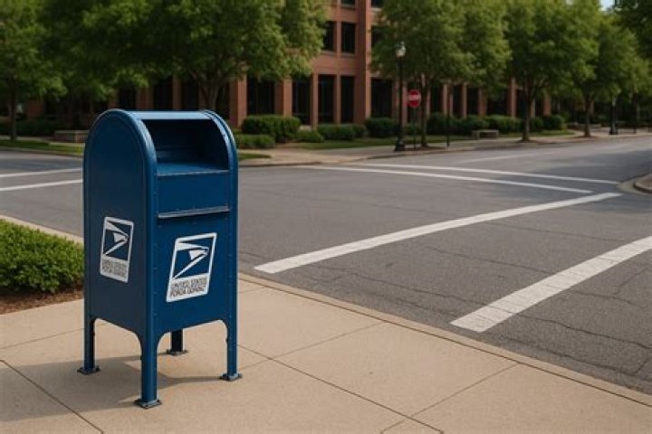 What are street mailboxes called?