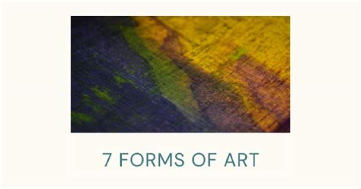 What are the 10 different forms of art?