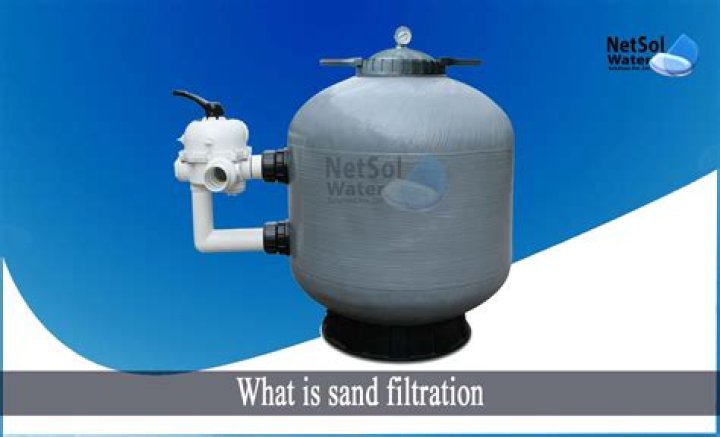 What are the 2 types of sand filters?