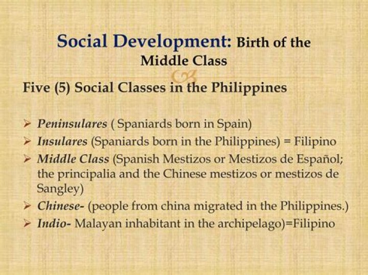What are the 5 social classes in the US?