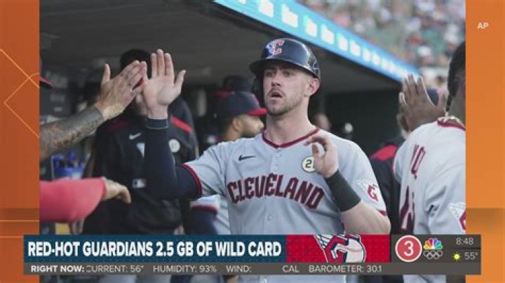 What are the AL wild card standings?