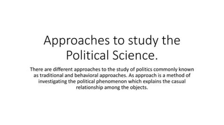 What are the approaches to the study of religion