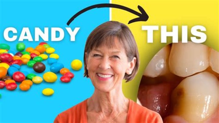 What are the bad effects of candy?