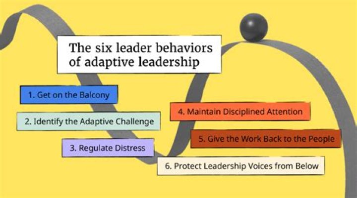 What are the behaviors of a leader?