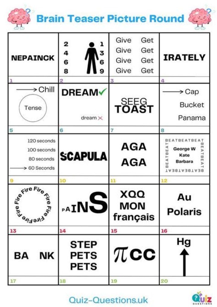 What are the best brain puzzles?