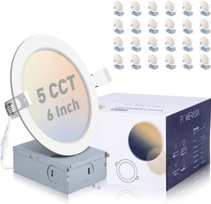 What are the best LED recessed lights