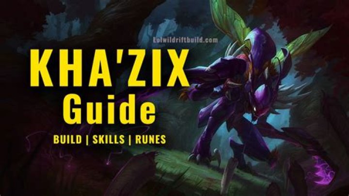 What are the best runes for Kha Zix?