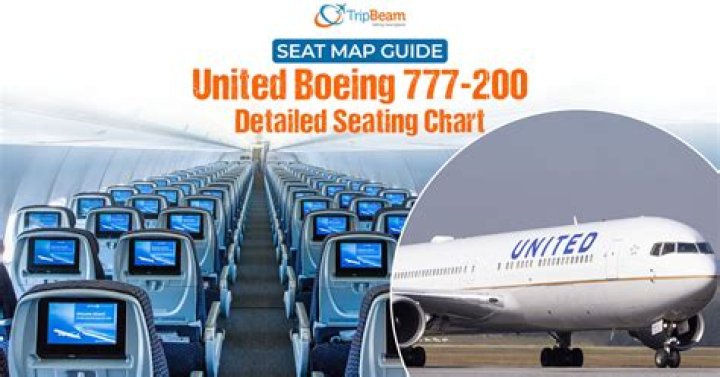 What are the best seats on a Boeing 777 200?