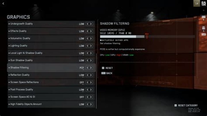 What are the best settings for Battlefield 2042?