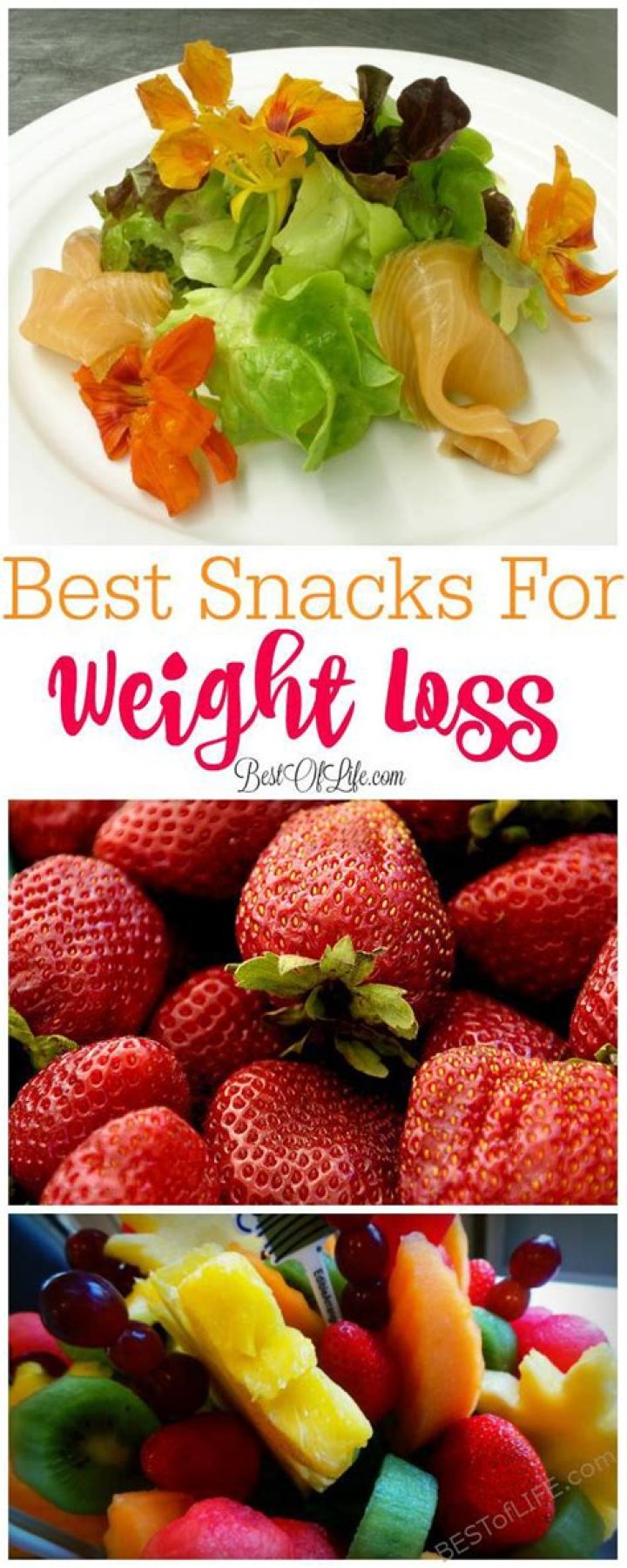 What are the best snacks for weight loss?