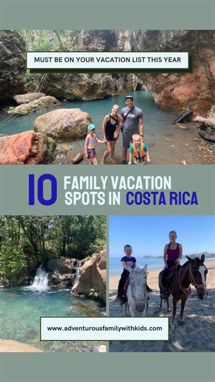 What are the best vacation spots in Costa Rica?