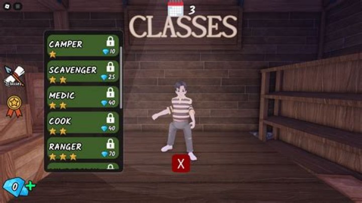 What are the classes in ArcheAge unchained?