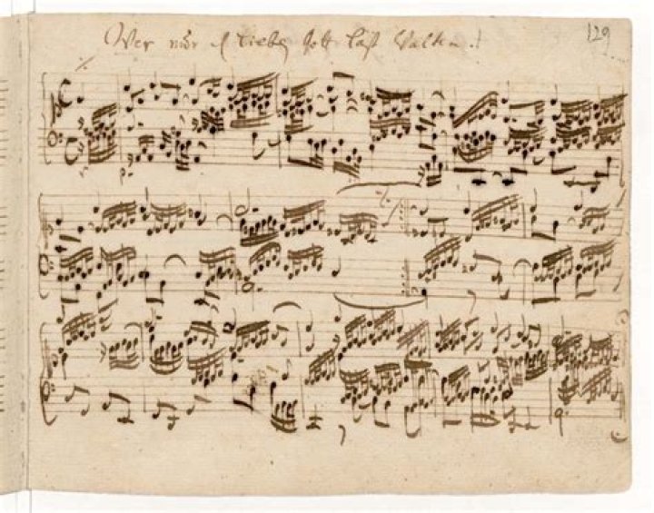 What are the contents of the Orgelbuchlein?