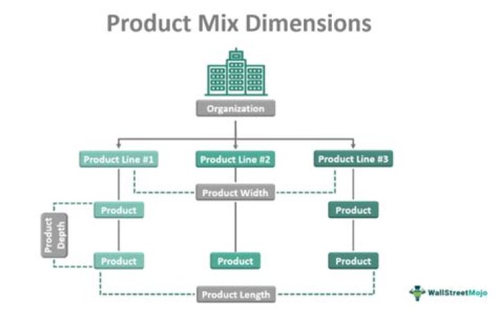 What are the dimensions of product mix
