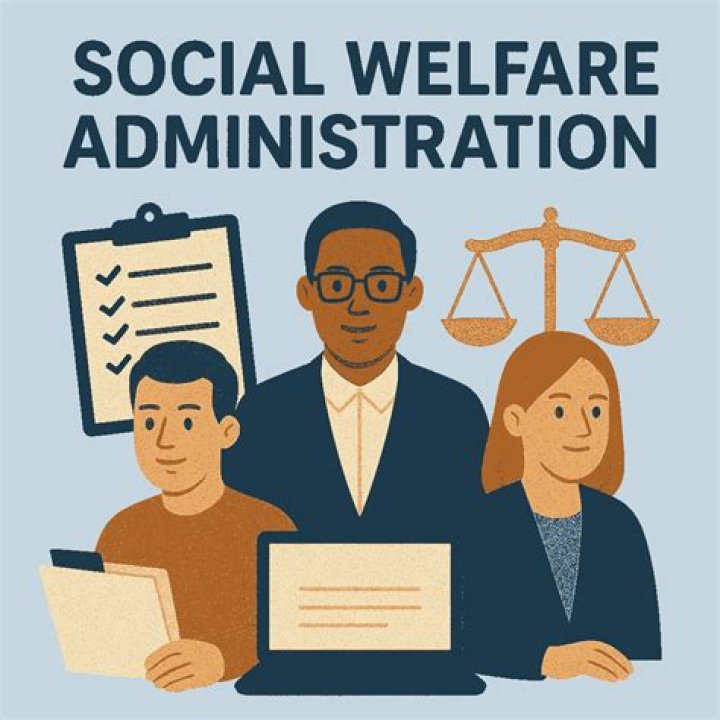 What are the features of social welfare administration