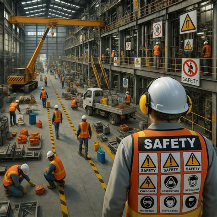 What are the hazards in cement industry?