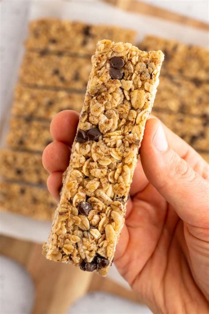 What are the healthiest muesli bars?