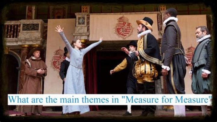 What are the main themes in Measure for Measure?