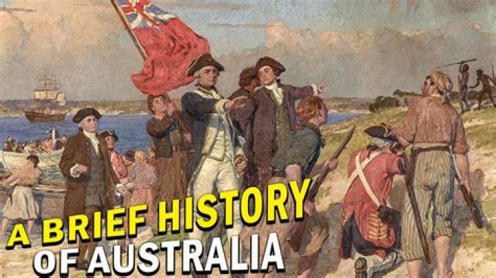 What are the major historical events in Australia?