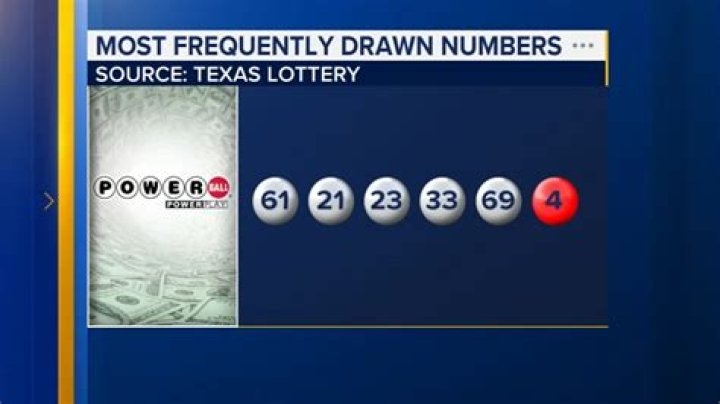 What are the most frequent winning lottery numbers?