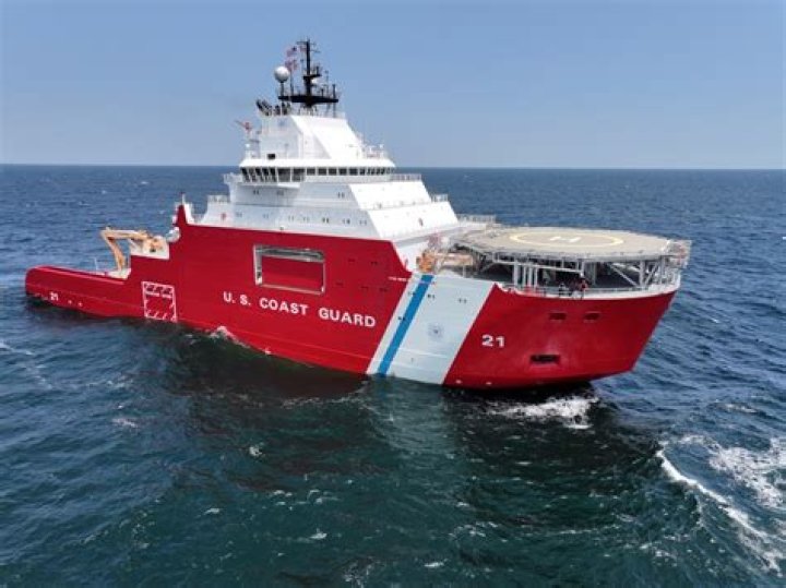 What are the names of the Coast Guard cutters?
