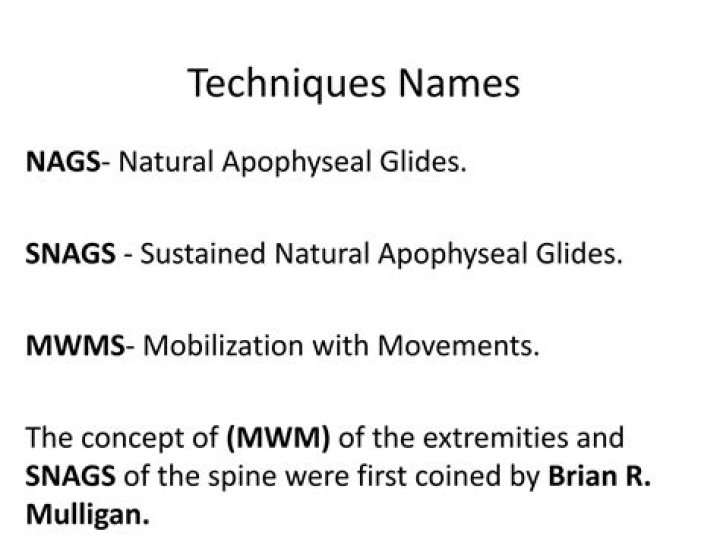 What are the NEGs and NAGs?