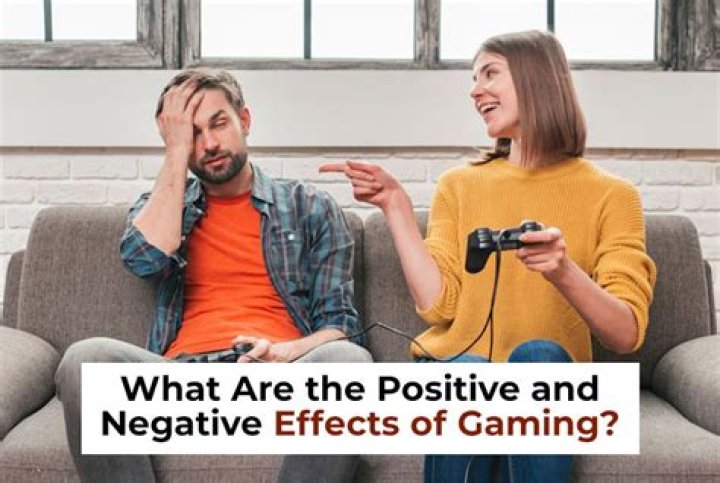 What are the positive and negative effects of gaming?