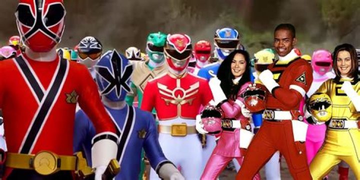 What are the Power Ranger robots called?