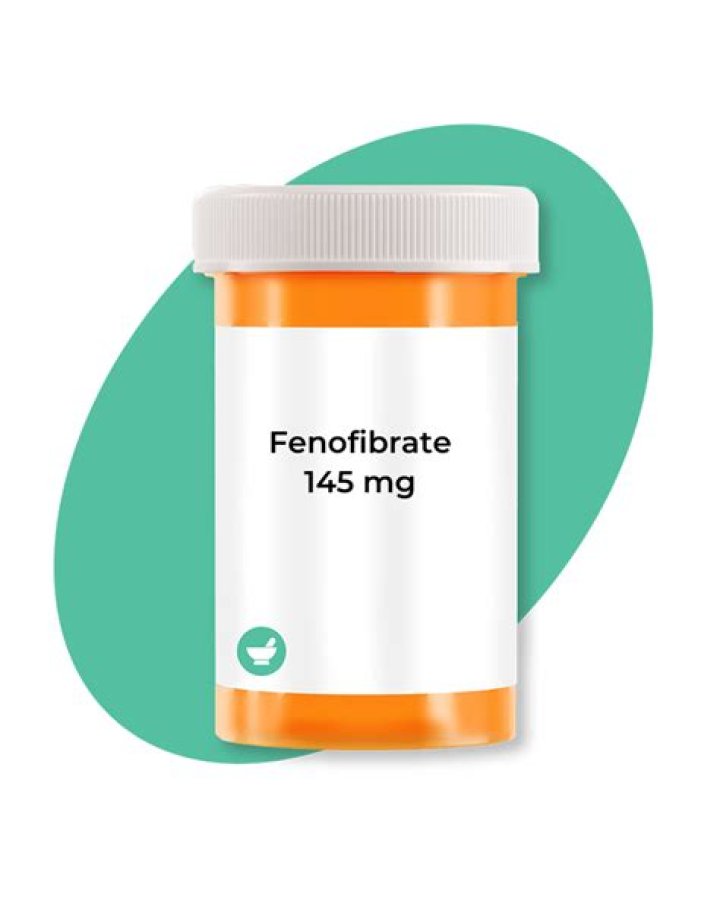 What are the side effects of fenofibrate 145 mg?