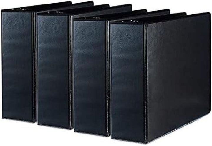 What are the sizes of 3 ring binders?