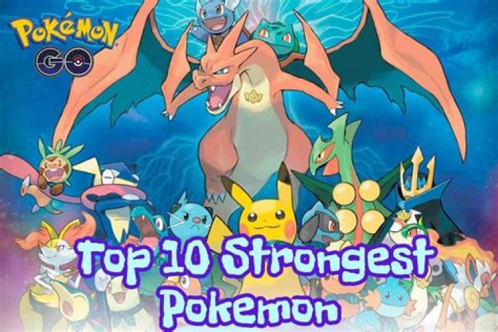 What are the strongest Pokemon in black and white?