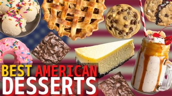 What are the top 10 American desserts?